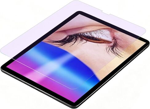 واقي شاشة مضاد للضوء الأزرق بدرجة طبية لجهاز iPad Air 5 2022/ Air 4 2020 10.9 بوصة/ iPad Pro 11 بوصة (موديل 2021/2020/2018) زجاج مقسى مضاد للتوهج 9H مضاد للإشعاع [عبوة واحدة] in Kuwait