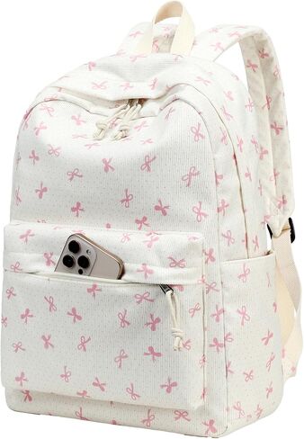 LEDAOU Mini Backpack Girls Cute Small Backpack Purse for Women Teens Kids Toddler School Travel Shoulder Purse Bag (Pink Bow) in Kuwait