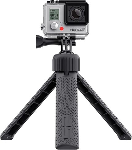 مقبض حامل ثلاثي POV - مناسب لكاميرات GoPro HD Hero 4، 3+، 3، 2 in Kuwait