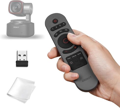 OBSBOT Tiny 2 Smart Remote, Smart Remote Controller for OBSBOT Tiny 2 OBSBOT Tiny 4K OBSBOT Tiny and OBSBOT UVC to HDMI Adapter in Kuwait