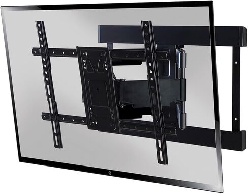 SANUS Tilting TV Wall Mount for 42" to 90" TVs - Low Profile & Universal Design - Fight Screen Glare - Easy 3-Step DIY in Kuwait