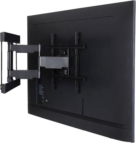 SANUS Tilting TV Wall Mount for 42" to 90" TVs - Low Profile & Universal Design - Fight Screen Glare - Easy 3-Step DIY in Kuwait