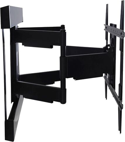 SANUS Tilting TV Wall Mount for 42" to 90" TVs - Low Profile & Universal Design - Fight Screen Glare - Easy 3-Step DIY in Kuwait