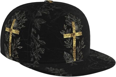 Jesus Cross Baseball Cap Workout Hats with Adjustable Strap for Men & Women Dad Hat Snapback Hat in Kuwait