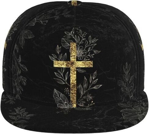 Jesus Cross Baseball Cap Workout Hats with Adjustable Strap for Men & Women Dad Hat Snapback Hat in Kuwait