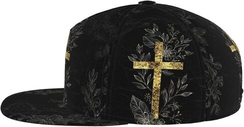 Jesus Cross Baseball Cap Workout Hats with Adjustable Strap for Men & Women Dad Hat Snapback Hat in Kuwait