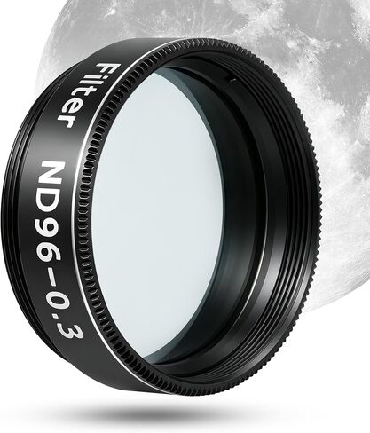 Astromania 2" Moon Telescope Eyepiece Color Filter ND96-0.3 in Kuwait