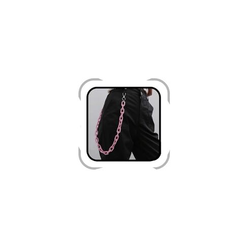 Sither Color Acrylic Waist Chain for Women Dress Belts Acrylic Belt Heart Pendant Body Chains Belt Waist Jewelry Beach Link Belly Bikini Chain for Women Gift in Kuwait