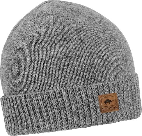 Turtle Fur Men's Thatcher Lambswool Fleece Lined Knit Watch Cap Beanie in Kuwait