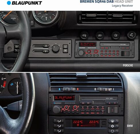 Blaupunkt Bremen SQR 46 DAB 200101800000 Black in Kuwait