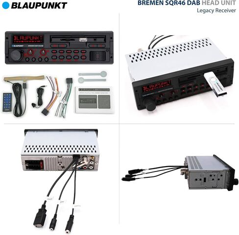 Blaupunkt Bremen SQR 46 DAB 200101800000 Black in Kuwait