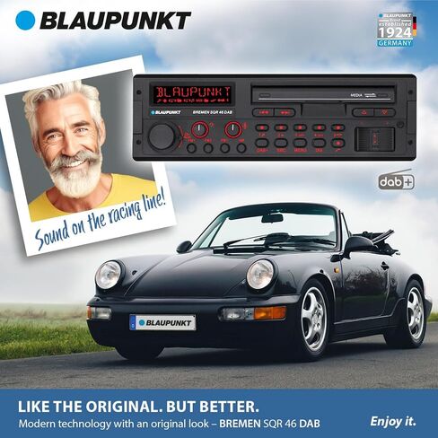 Blaupunkt Bremen SQR 46 DAB 200101800000 Black in Kuwait