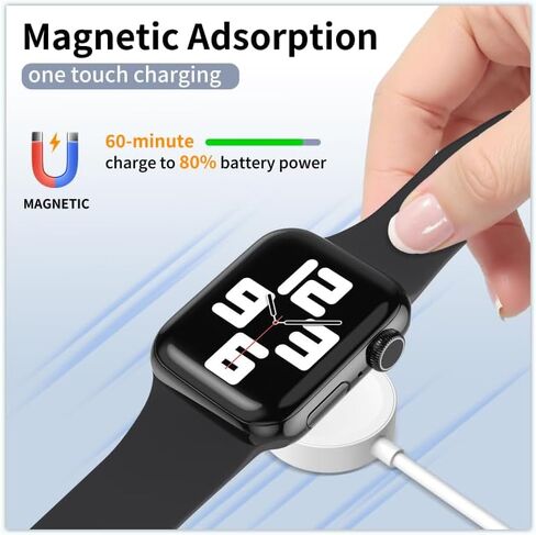 شاحن USB C بقوة 100 وات لأجهزة متعددة، 6 منافذ USB-C بقدرة 30 وات ومنافذ USB بقدرة 18 وات - برج شحن سريع صغير الحجم وموفر للمساحة لهواتف iPhone وGalaxy وPixel وiPad والساعات واستخدام المكتب المنزلي in Kuwait