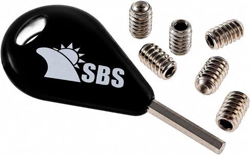 Santa Barbara Surfing SBS Surf Fin Key & Screws for FCS Fins in Kuwait