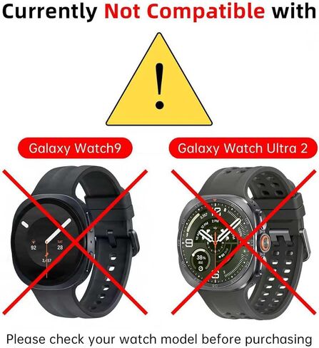 Watch Charger Compatible for Samsung Galaxy Watch 8/8 Classic/7/Ultra/6/6 Classic/5/5 Pro/4/4 Classic/3/Active2/Active 1,USB-C 3.3FT Magnetic Replacement Charging Cable Cord for Galaxy Watch in Kuwait