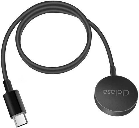 Watch Charger Compatible for Samsung Galaxy Watch 8/8 Classic/7/Ultra/6/6 Classic/5/5 Pro/4/4 Classic/3/Active2/Active 1,USB-C 3.3FT Magnetic Replacement Charging Cable Cord for Galaxy Watch in Kuwait