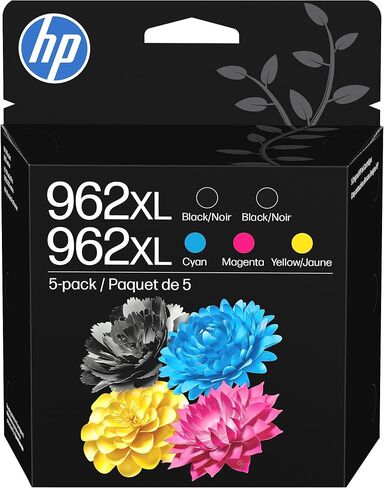 HP 962XL Magenta High-yield Ink Cartridge | Works with HP OfficeJet 9010 Series, HP OfficeJet Pro 9010, 9020 Series | Eligible for Instant Ink | 3JA01AN in Kuwait