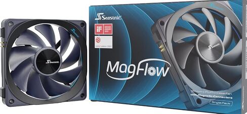 Seasonic MagFlow 1225 PWM 120mm 1-Fan Kit in Kuwait