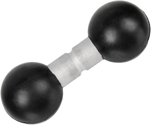 Tackform 15.5" Extension Arm with Stiff Aluminum Rod Core. Dual 1" Rubberized Balls. Compatible with RAM and 1" Ball Systems from Arkon, iBolt and More Enterprise Series. in Kuwait