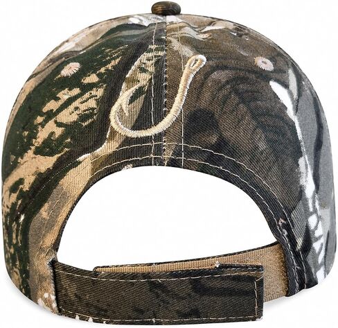 Artisan Owl Shut Up and Fish Funny Fishing Hat - Fisherman Embroidered Cap in Kuwait