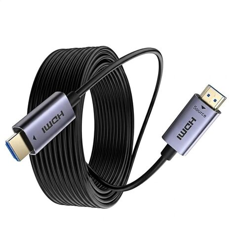 كابل HDMI من الألياف الضوئية ATZEBE بطول 80 قدمًا، كابل HDMI من الألياف يدعم 4K@60 هرتز، 4:4:4/4:2:2/4:2:0، HDR، Dolby Vision، HDCP 2.2، ARC، ثلاثي الأبعاد، سرعة عالية 18 جيجابت في الثانية in Kuwait
