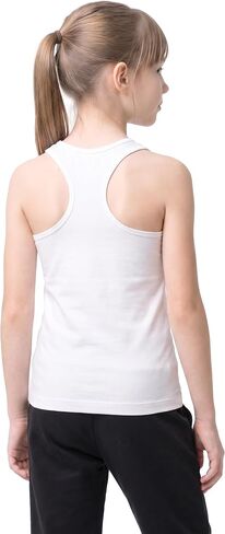 Kurve Premium Girls Seamless Supersoft Wide Strap Comfortable Racerback Tank (Made with Love in The USA) in Kuwait
