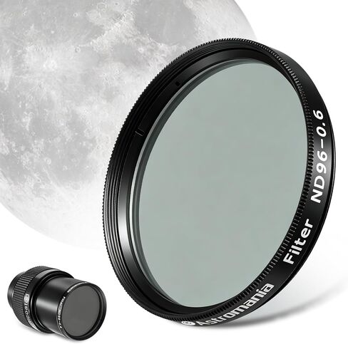 Astromania 1.25" Moon Telescope Eyepiece Color Filter ND96-0.6 in Kuwait