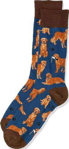 Socksmith Men's Golden Retrievers in Kuwait
