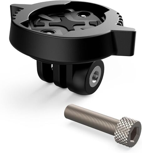TUSITA Quarter-Turn to Friction Flange Mount Adapter - Compatible with Garmin Flush Out-Front Mount in Kuwait