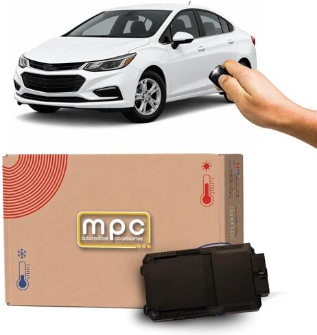 MPC Smartphone or Factory Remote Activated Remote Start Kit for 2010-2019 Chevrolet Cruze - Key-to-Start - Plugin T-Harness - FlashLink Updater - USA Tech Support in Kuwait