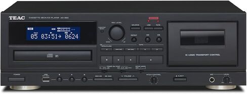 TEAC AD-850 Cassette Deck CD Player in Kuwait