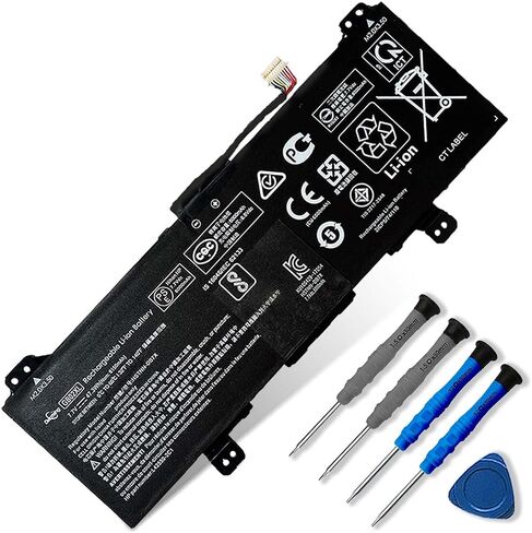 Dentsing GB02XL Laptop Battery Compatible with HP ChromeBook 14-DB0051CL X360 11 G2 EE Chromebook 11A G6 G8 EE Series Notebook HSTNN-UB7M HSTNN-DB7X HSTNN-IB8W L42550-271 L42550-541 L42583-005 7.7V in Kuwait