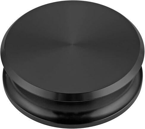 Neoteck Record Weight Stabilizer, 11oz Aluminum Vinyl Record Stabilizer | with Bubble Level, Low Profile to Fits Under Dust Cover of Turntable Vinyl Disc LP Record Player for Vibration Balanced in Kuwait