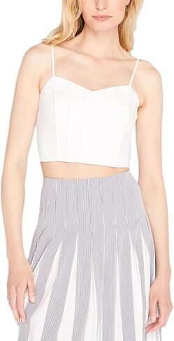 Club Monaco Women's Pintuck Bandeau Top in Kuwait