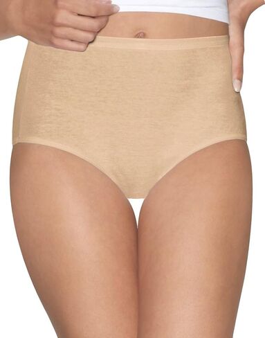 Hanes Ultimate Womens Cotton Comfort Ultra Soft Brief in Kuwait
