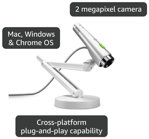 Ipevo CDVU-03IP Point 2 View USB Camera (Discontinued and Upgraded to IPEVO V4K) in Kuwait