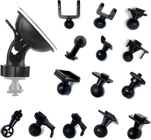 Dash Camera Suction Cup Mount Dashcam Mounts Holder in Kuwait