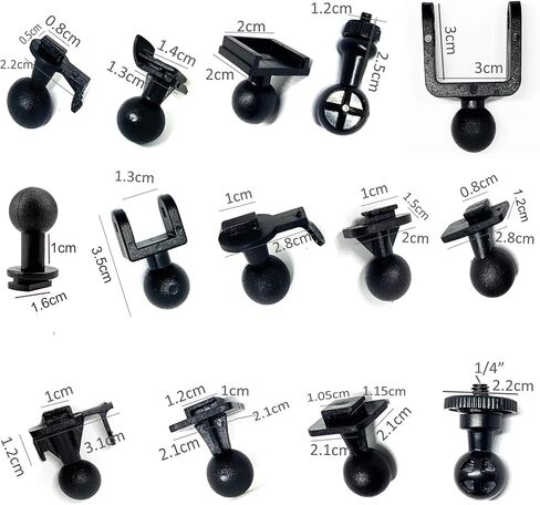 Dash Camera Suction Cup Mount Dashcam Mounts Holder in Kuwait