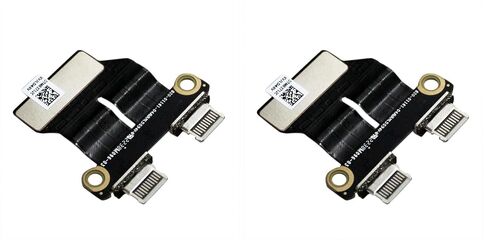 موصل طاقة بتيار مستمر من زاهارا بمنفذ شحن USB نوع سي بديل لماك بوك اير 13 انش A1932 A2179 2018 2019 2020 A2337 821-01658-A 820-01161-A 923-02813 in Kuwait