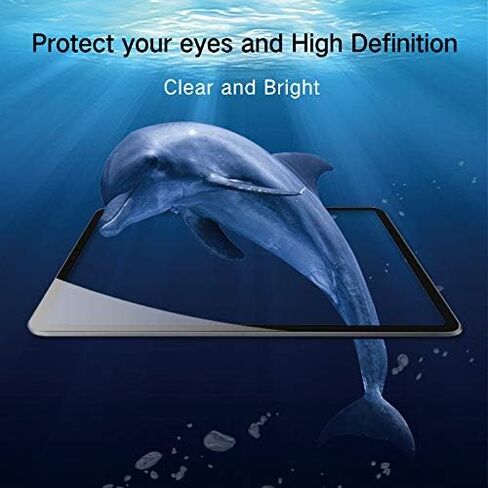 PERFECTSIGHT Anti Blue Light Screen Protector Compatible with iPad Pro 12.9 Inch (2022/2021/2020/2018 Model), Blue Light Filter Anti Fingerprint Tempered Glass [1 Pack] in Kuwait