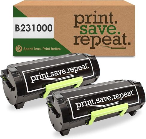 Print.Save.Repeat. Lexmark B231000 Remanufactured Toner Cartridge for B2338, B2442, B2546, B2650, MB2338, MB2442, MB2546, MB2650 Laser Printer [3,000 Pages] in Kuwait