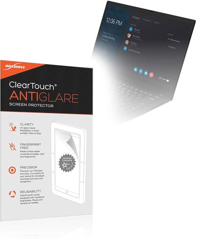 Screen Protector for Lenovo ThinkPad X1 Extreme (15.6 in) (Screen Protector by BoxWave) - ClearTouch Crystal (2-Pack), HD Film Skin - Shields from Scratches for Lenovo ThinkPad X1 Extreme (15.6 in) in Kuwait