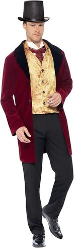 Smiffy's Men's Edwardian Gent Deluxe Costume in Kuwait