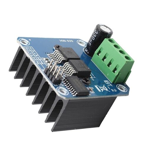 DEVMO BTS7960B 43A Double DC Stepper Motor Driver Module H-Bridge PWM Smart Car Compatible with Ar-duino,Raspberry Pi in Kuwait