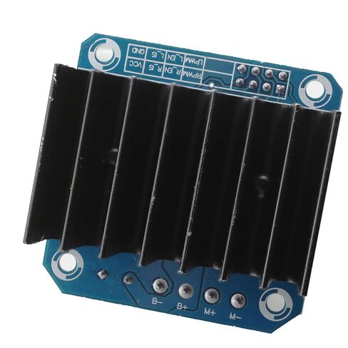 DEVMO BTS7960B 43A Double DC Stepper Motor Driver Module H-Bridge PWM Smart Car Compatible with Ar-duino,Raspberry Pi in Kuwait