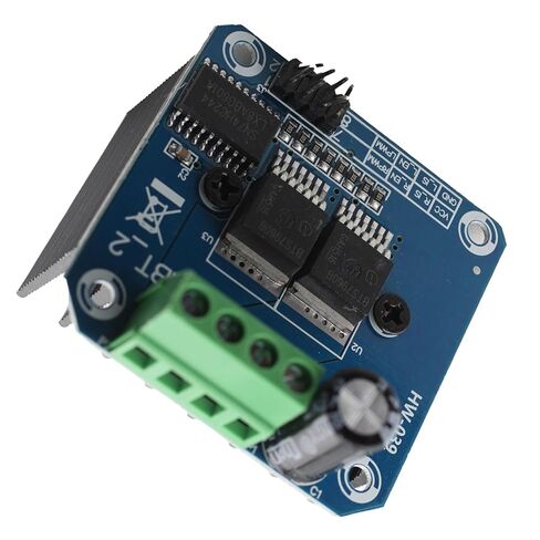 DEVMO BTS7960B 43A Double DC Stepper Motor Driver Module H-Bridge PWM Smart Car Compatible with Ar-duino,Raspberry Pi in Kuwait