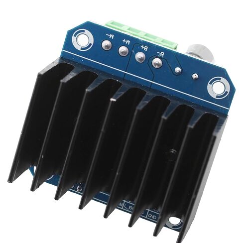 DEVMO BTS7960B 43A Double DC Stepper Motor Driver Module H-Bridge PWM Smart Car Compatible with Ar-duino,Raspberry Pi in Kuwait