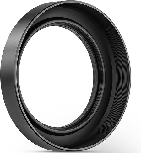 Haoge Metal Lens Hood for Nikon NIKKOR Z 40mm f/2, Z 28mm f/2.8, Z 28mm f/2.8 (SE) Lens,Screw Hood, Compatible with 52mm UV Filters and 52mm Lens Cap in Kuwait
