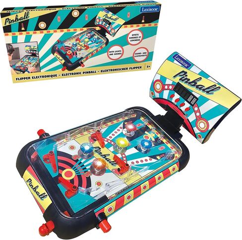 Lexibook - Marvel Guardians of the Galaxy table electronic pinball, action and reflex game for children and family, LCD screen, light and sound effects, purple, JG610GG in Kuwait