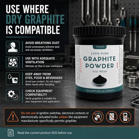 1 Quart Super Purity Talcum Powder, Extremely Fine Talc Powder for Chalk Painting, Multiple Purpose Talcum Powder Unscented with Excellent Lubrication, for Bike and Auto Tire Repairing - by TITGG in Kuwait